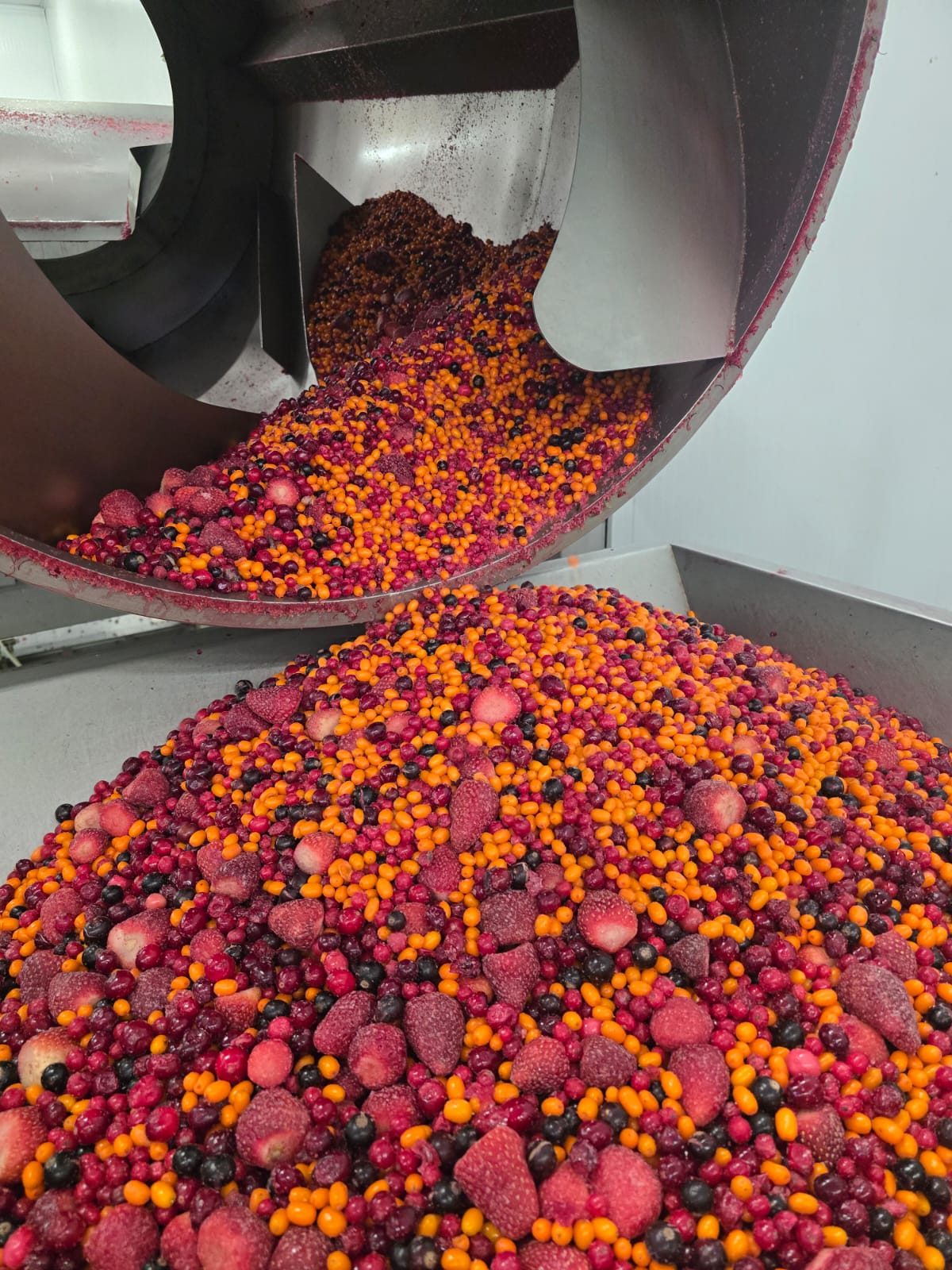 Готовая продукция на паллетах